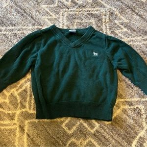 Carters 9m green sweater